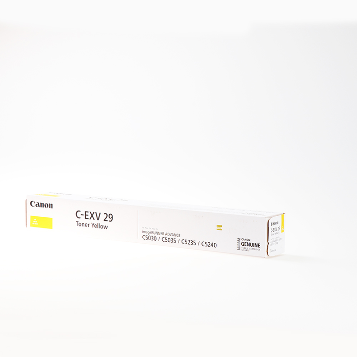 Canon C-EXV29y Tóner Amarillo