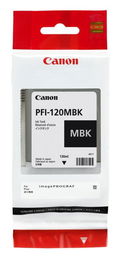 Canon Tinta Negro Mate PFI-120MBK para TM-200, TM-205, TM-300, TM-305 (130 ML)