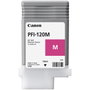 Canon PFI-120M Cartucho de Tinta Magenta 130 ml (2887C001) Registrado para imagePROGRAF TM-Series y GP-Series