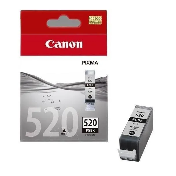Canon PGI-520BK Cartucho de Tinta Negro Canon PGI-520BK Cartucho de Tinta Negro