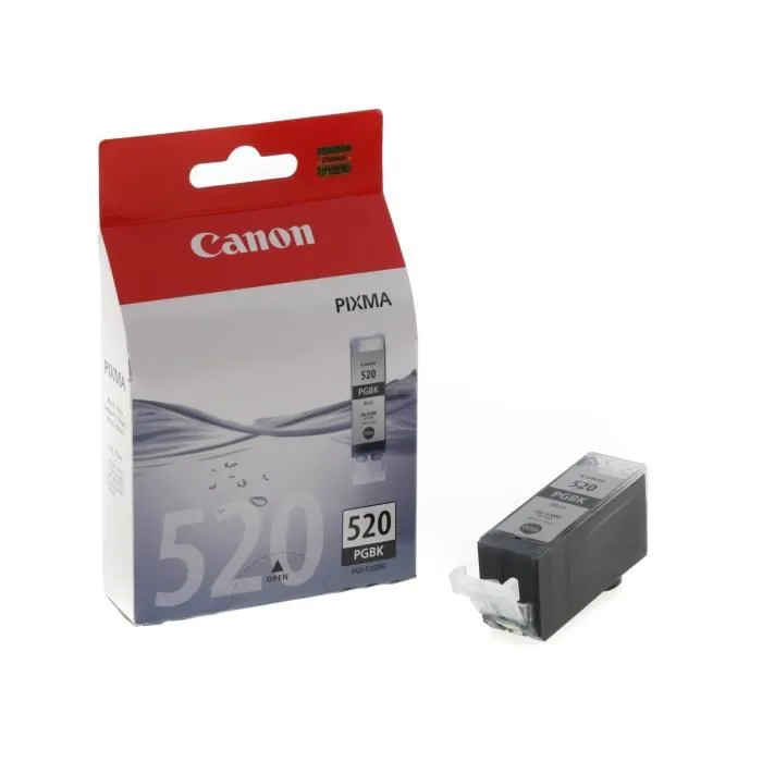 Canon PGI-520BK Cartucho de Tinta Negro Canon PGI-520BK Cartucho de Tinta Negro