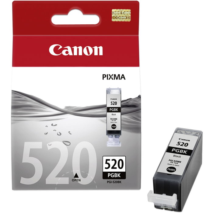 Canon PGI-520BK Cartucho de Tinta Negro Canon PGI-520BK Cartucho de Tinta Negro