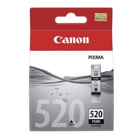Canon PGI-520BK Cartucho de Tinta Negro Canon PGI-520BK Cartucho de Tinta Negro
