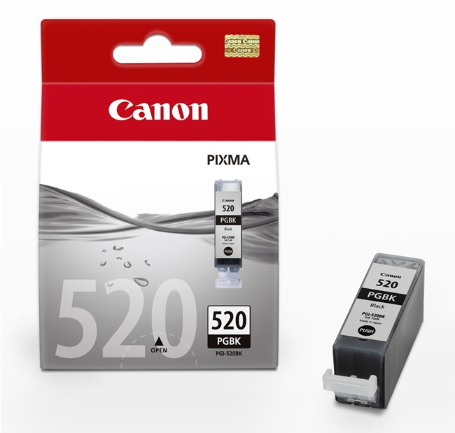 Canon PGI-520BK Cartucho de Tinta Negro Canon PGI-520BK Cartucho de Tinta Negro
