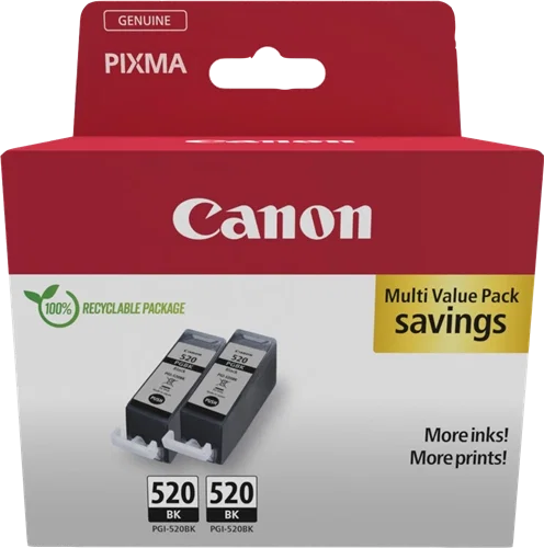 Canon PGI-520BK Cartucho de Tinta Negro Canon PGI-520BK Cartucho de Tinta Negro