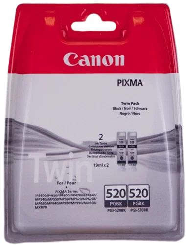 Canon PGI-520BK Cartucho de Tinta Negro Canon PGI-520BK Cartucho de Tinta Negro