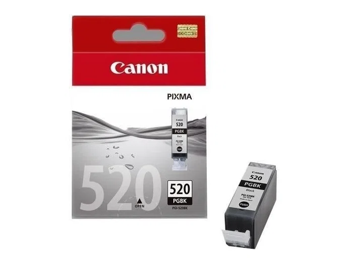Canon PGI-520BK Cartucho de Tinta Negro Canon PGI-520BK Cartucho de Tinta Negro
