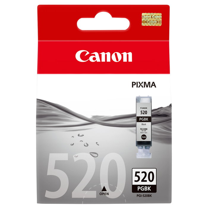 Canon PGI-520BK Cartucho de Tinta Negro Canon PGI-520BK Cartucho de Tinta Negro