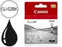 Canon CLI-521BK Negro Fotográfico