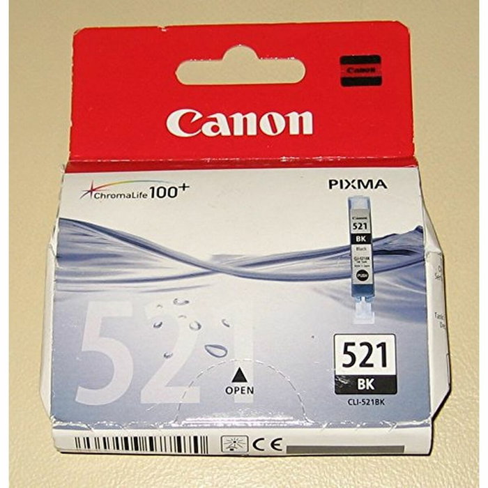Canon CLI-521BK Negro Fotográfico