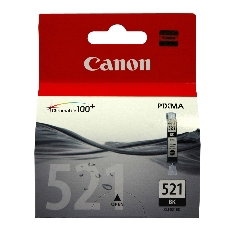 Canon CLI-521BK Negro Fotográfico