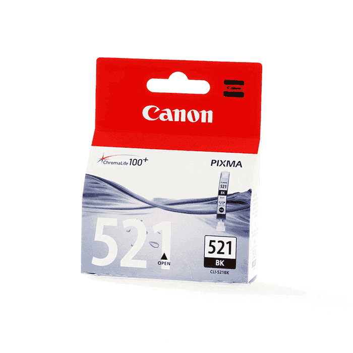 Canon CLI-521BK Negro Fotográfico