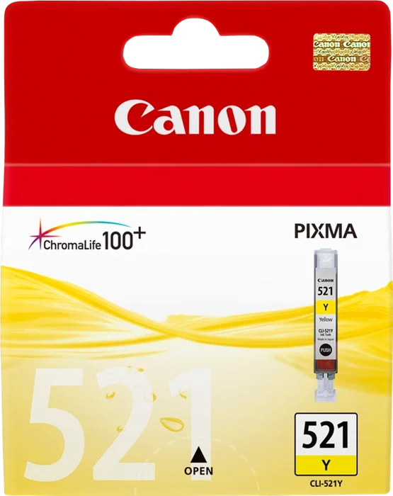 Canon CLI-521Y Amarillo Cartucho de Tinta Original de 9 ml.01