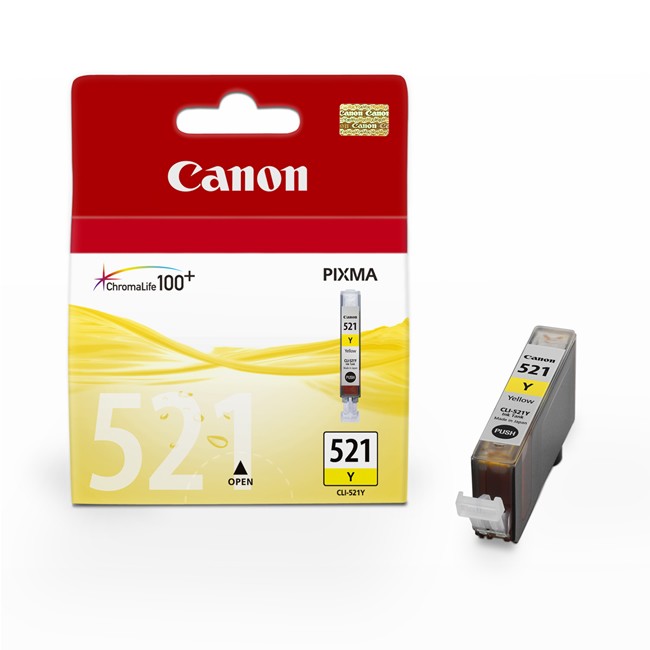 Canon CLI-521Y Amarillo Cartucho de Tinta Original de 9 ml.01
