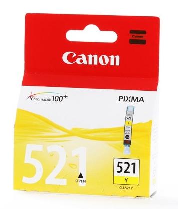 Canon CLI-521Y Amarillo Cartucho de Tinta Original de 9 ml.01
