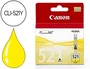 Canon CLI-521Y Amarillo Cartucho de Tinta Original de 9 ml.01