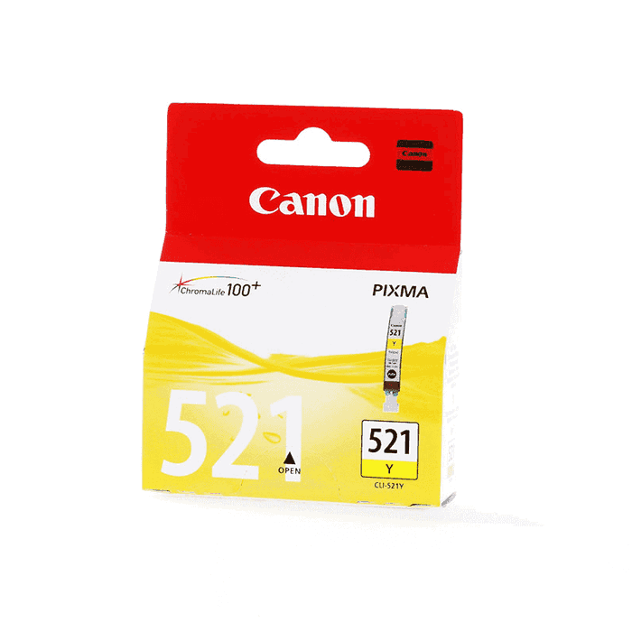 Canon CLI-521Y Amarillo Cartucho de Tinta Original de 9 ml.01