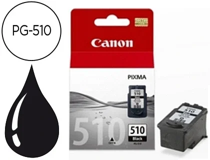 Canon PG-510 Bk Negro Canon PG-510 Bk Negro