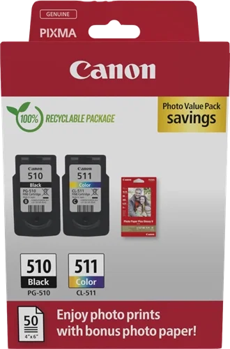 Canon PG-510 Bk Negro Canon PG-510 Bk Negro