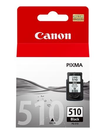 Canon Cartucho de Tinta Negro Pixma Mp 240-260-280-480 - Pg 510 Canon Cartucho de Tinta Negro Pixma Mp 240-260-280-480 - Pg 510