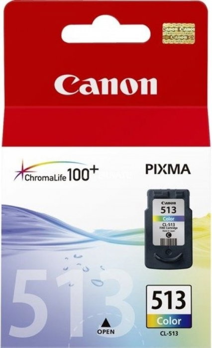 Canon Cartucho de Tinta CL-513 Tricolor