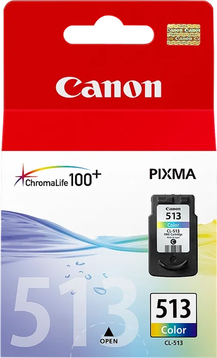 Canon Cartucho de Tinta CL-513 Tricolor Canon Cartucho de Tinta CL-513 Tricolor