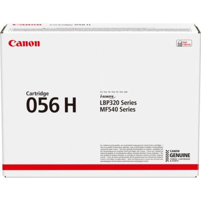 Canon Cartucho de Tóner 056H Negro Canon Cartucho de Tóner 056H Negro