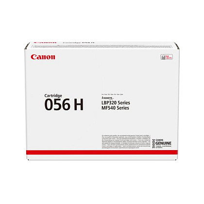 Canon Cartucho de Tóner 056H Negro Canon Cartucho de Tóner 056H Negro