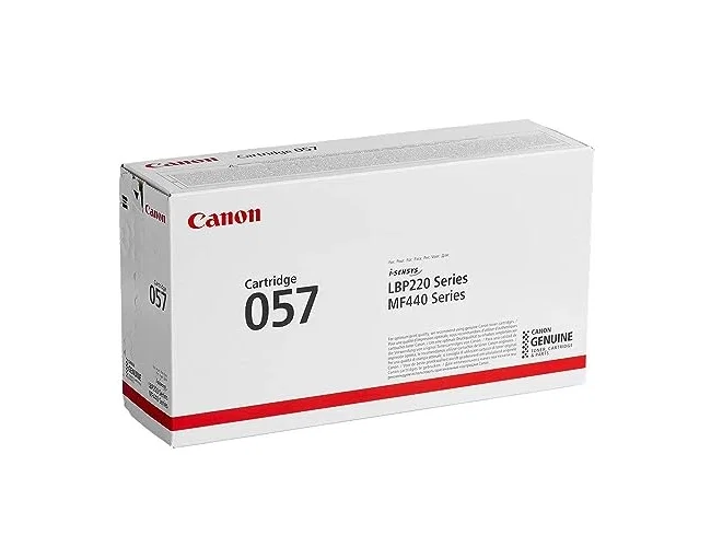 Canon CRG 057 Negro, Rendimiento Estándar