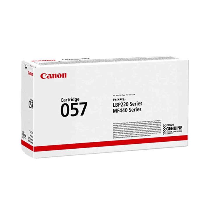 Canon 057 Cartucho de Tóner Negro Original
