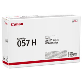 Canon Cartucho de Tóner 057H Negro XL