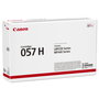 Canon Cartucho de Tóner 057H Negro Alta Capacidad