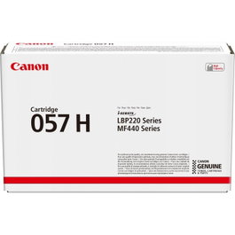 Canon Cartucho de Tóner 057H Negro Alta Capacidad