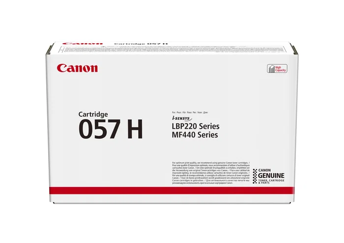 Canon Cartucho de Tóner 057H Negro Alta Capacidad
