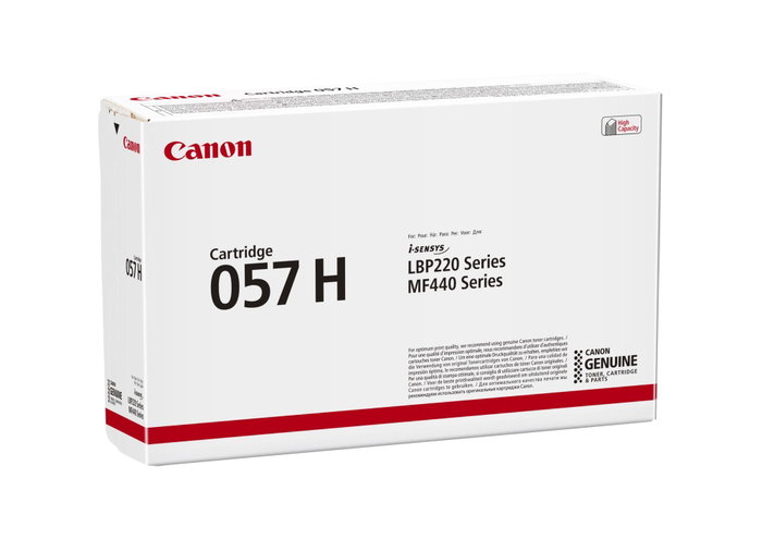 Canon Cartucho de Tóner 057H Negro Alta Capacidad