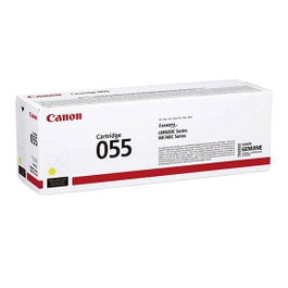 Canon 055 Y Amarillo Original