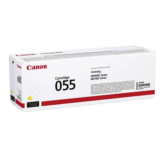 Canon 055 Y Amarillo Original Canon 055 Y Amarillo Original