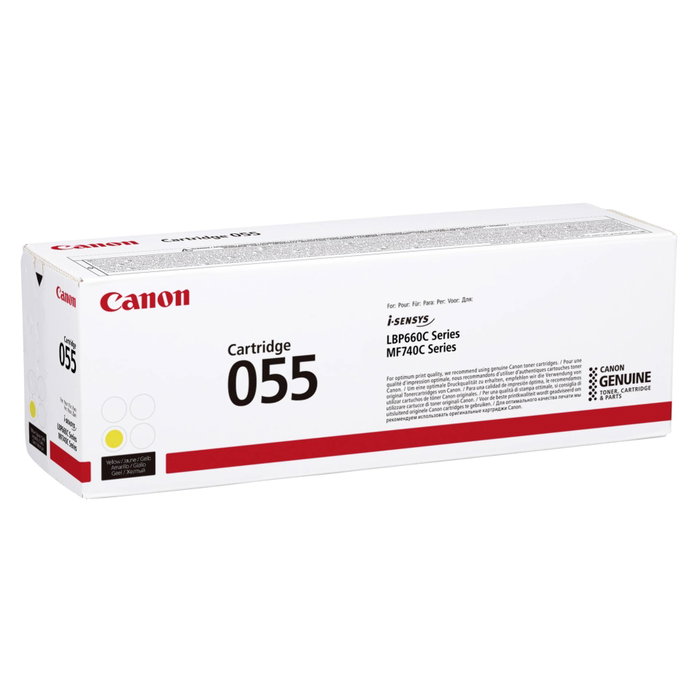 Canon 055 Y Amarillo Original Canon 055 Y Amarillo Original