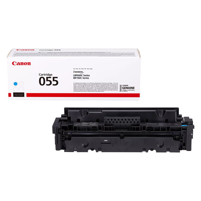 Canon 055 C Tóner Cian Original