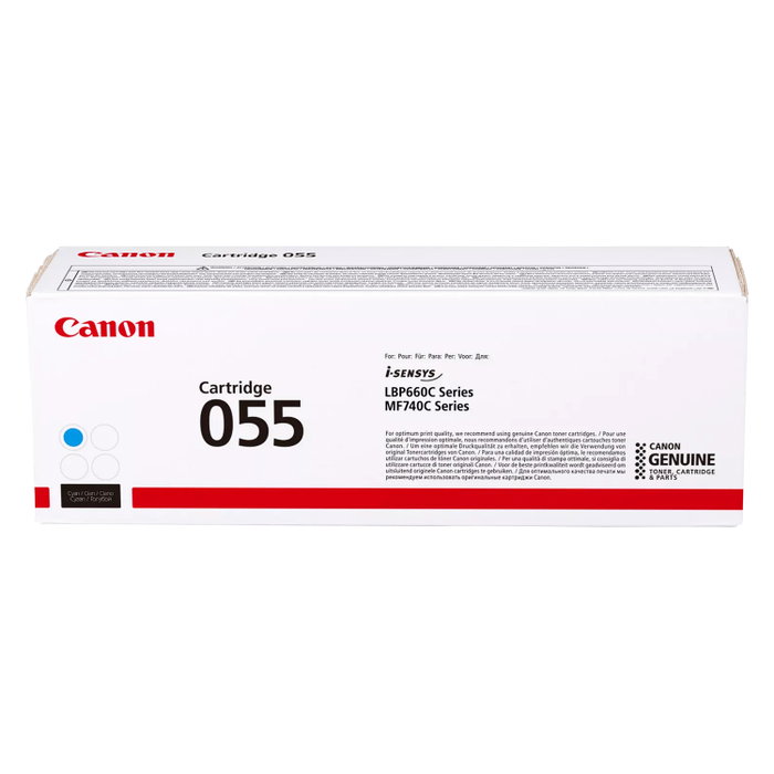 Canon 055 C Tóner Cian Original