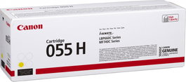 Canon Toner 055H Amarillo Alta Capacidad (3017C002) XL