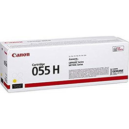 Canon Cartucho de Tóner 055H Amarillo XL