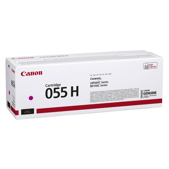 Canon 055H Magenta XL (3018C002) Canon 055H Magenta XL (3018C002)