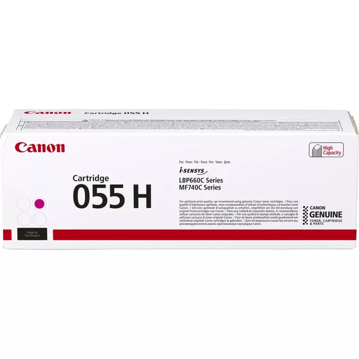 Canon 055H Magenta XL (3018C002) Canon 055H Magenta XL (3018C002)