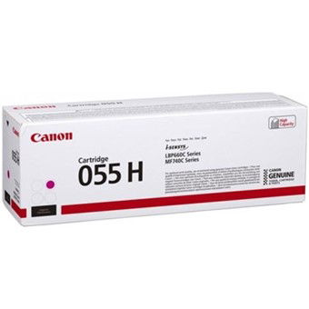 Canon 055H / 3018C002 Tóner Magenta XL de Alta Capacidad para Impresoras Compatibles Canon 055H / 3018C002 Tóner Magenta XL de Alta Capacidad para Impresoras Compatibles