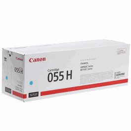 Canon Toner 055H / 3019C002 Cyan XL para impresora