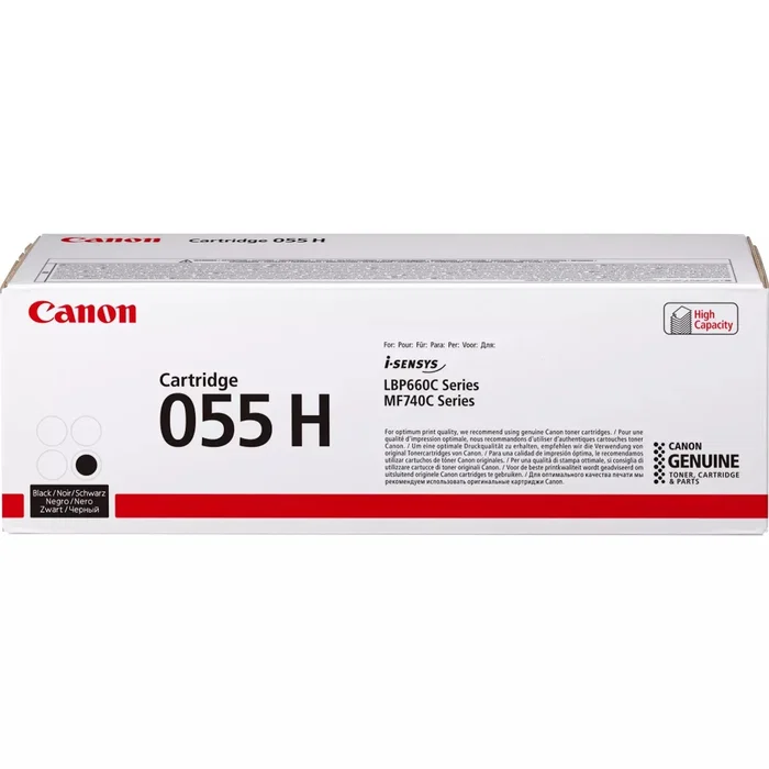 Canon Cartucho de Tóner 055H Negro XL