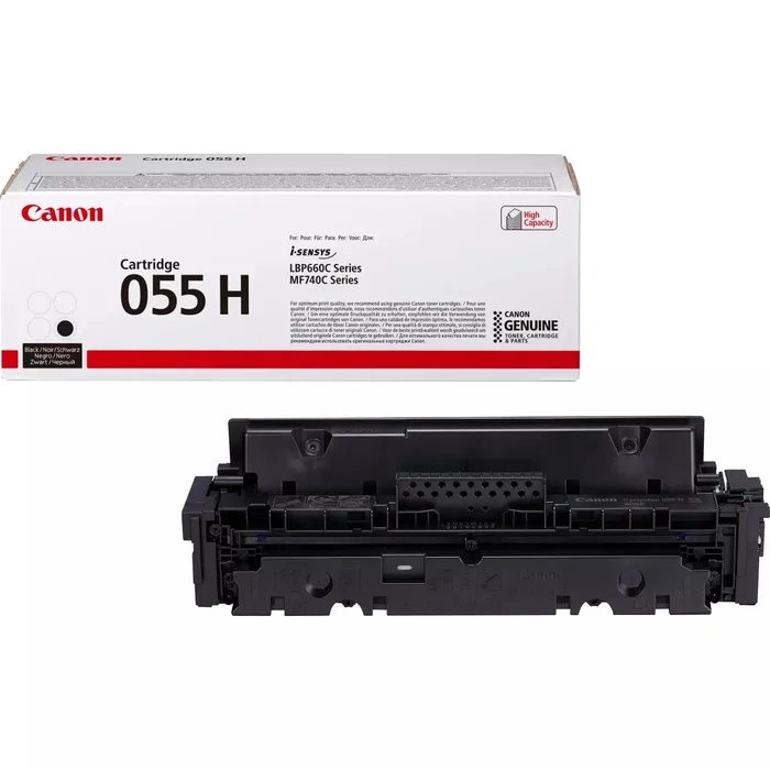Canon Cartucho de Tóner 055H Negro XL