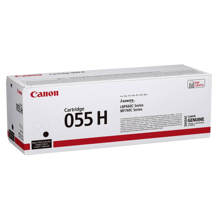 Canon Cartucho de Tóner 055H Negro XL