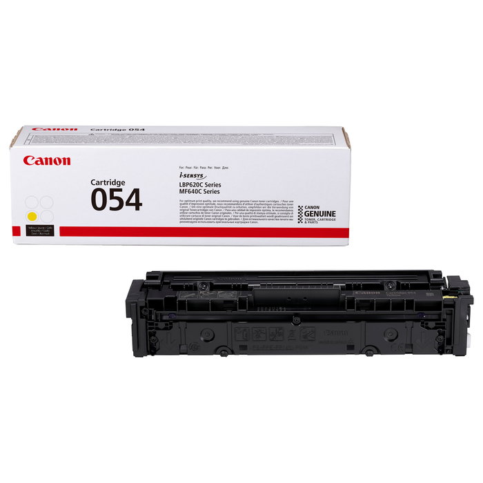 Canon Cartucho de Tóner 054 Amarillo 3021C002 Original
